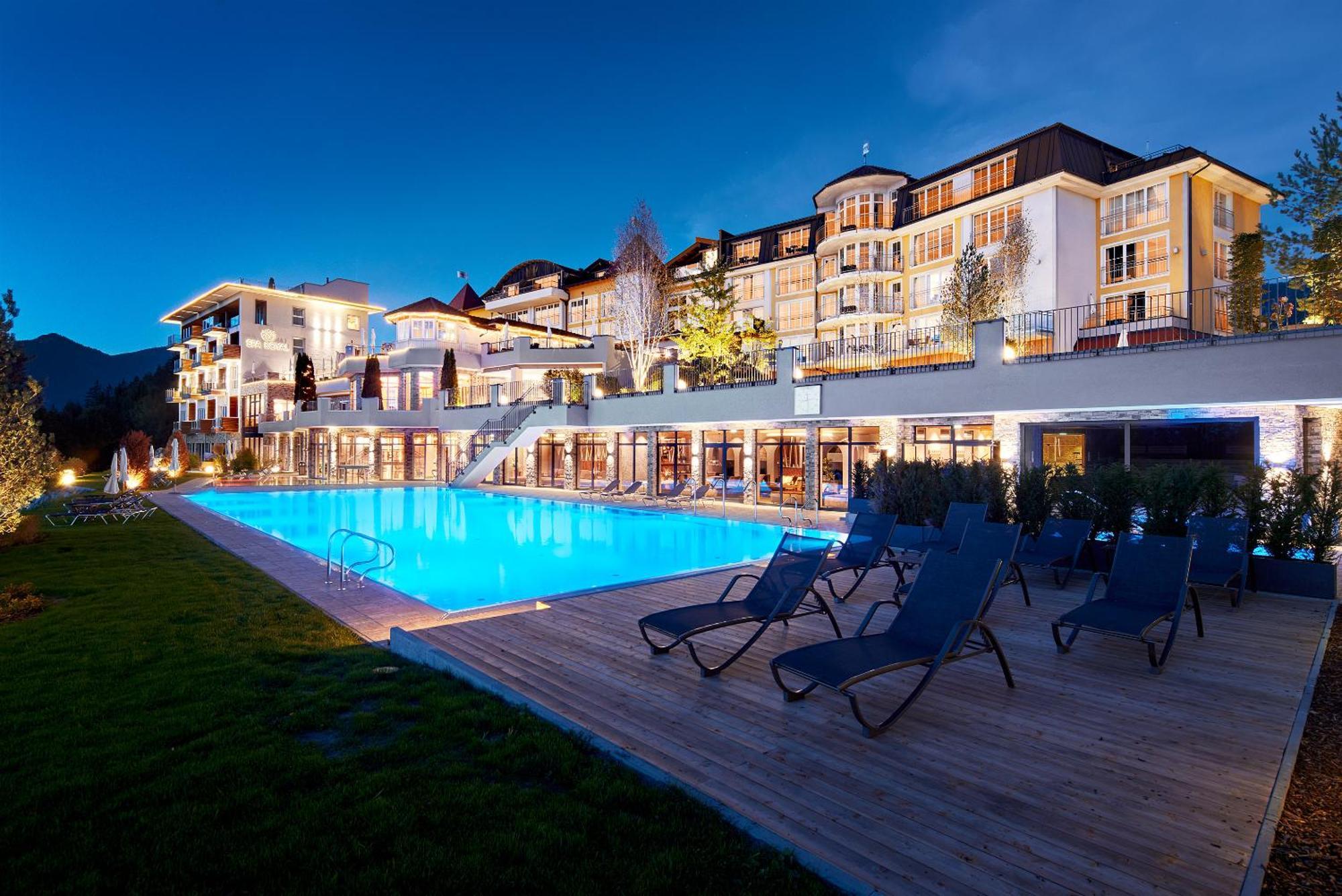 Hotel Panorama Royal Бад Хэринг Экстерьер фото