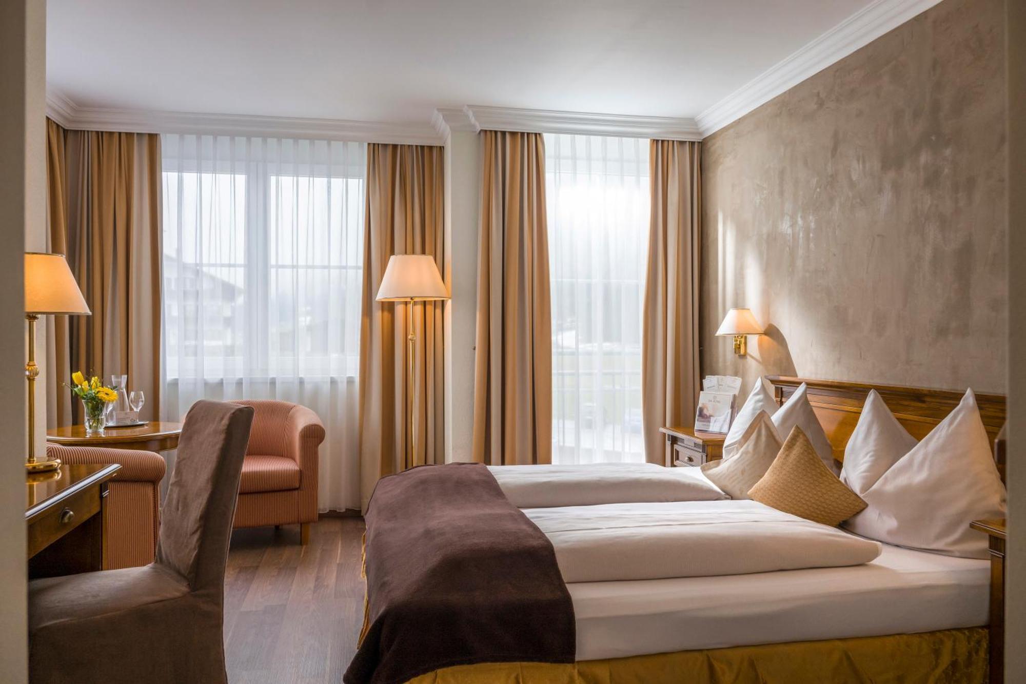 Hotel Panorama Royal Бад Хэринг Экстерьер фото